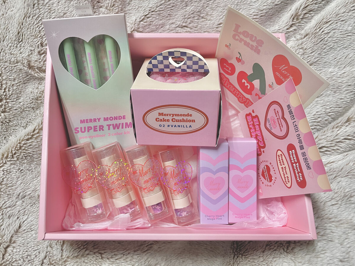 ハートリップスティック キス/Merrymonde/口紅を使ったクチコミ（1枚目）