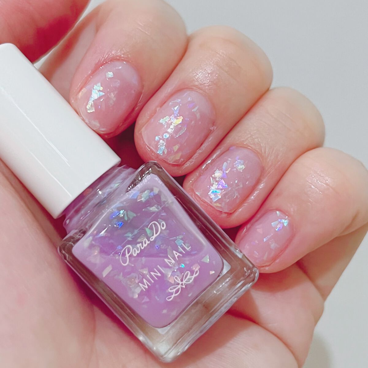 ミニネイル/パラドゥ/マニキュアを使ったクチコミ(2枚目)