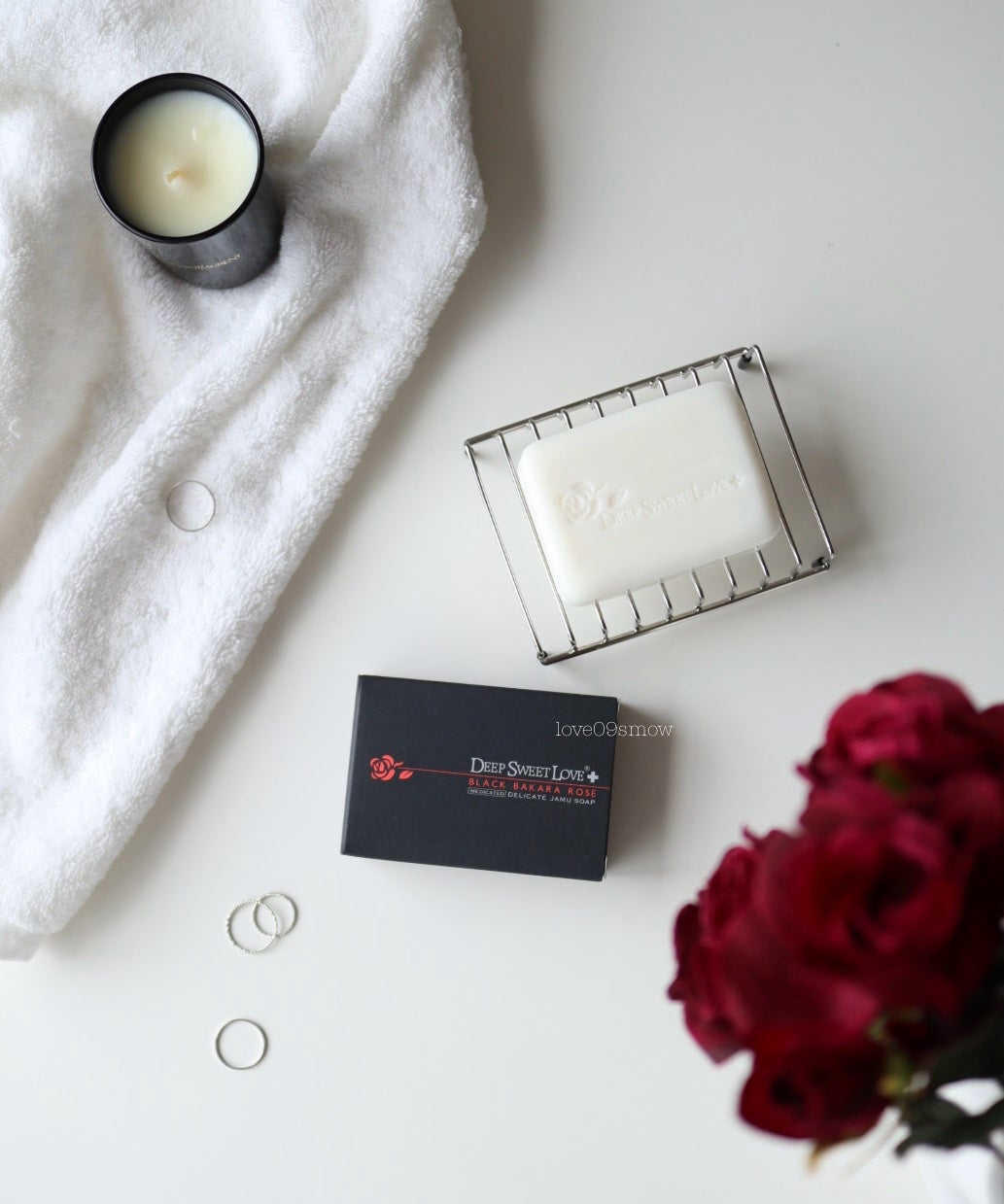 薬用デリケートジャムウソープ/ディープスイートラブ/ボディ石鹸を使ったクチコミ(1枚目)