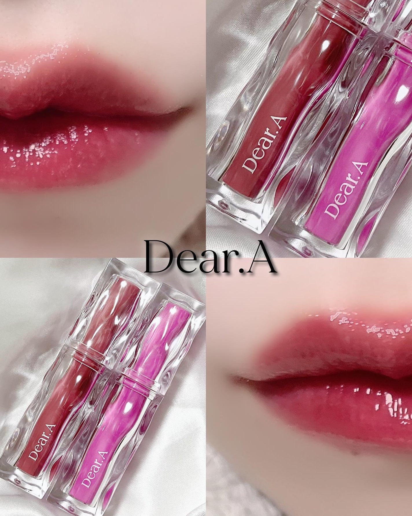 ハイドロデュイティント/Dear.A/リップティントを使ったクチコミ(1枚目)