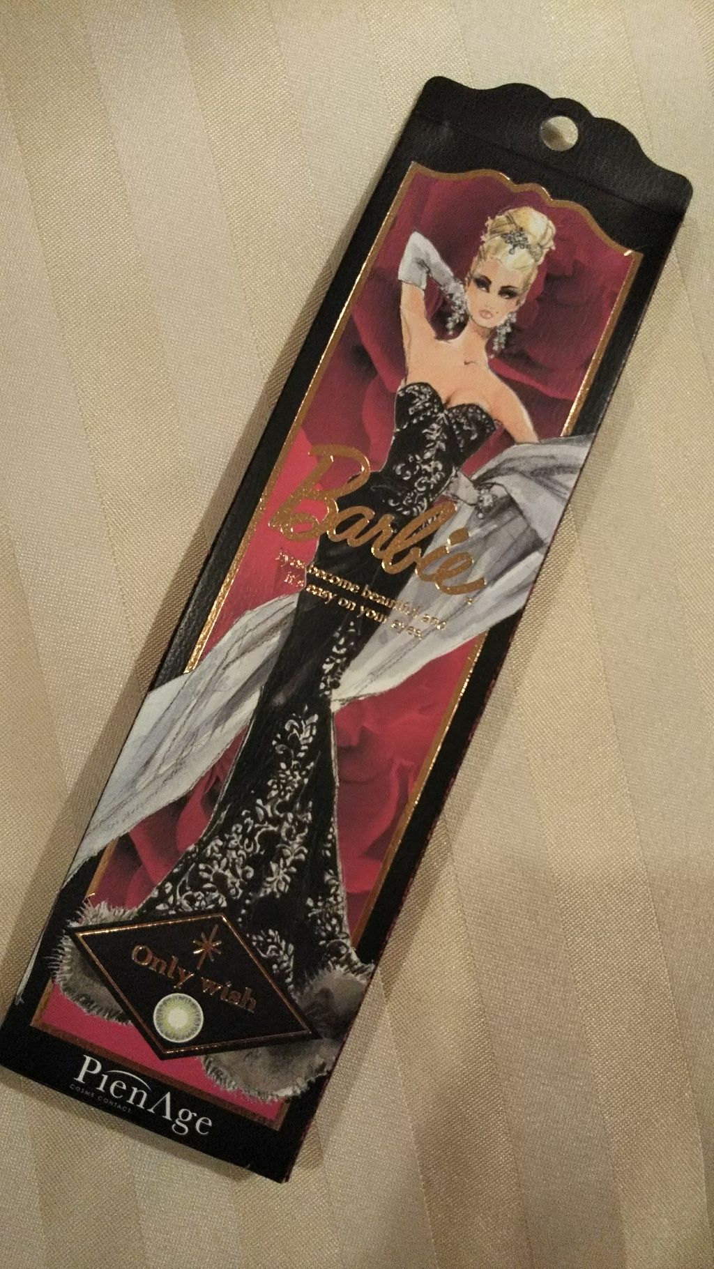 バービー by ピエナージュ/PienAge/カラーコンタクトレンズを使ったクチコミ（2枚目）