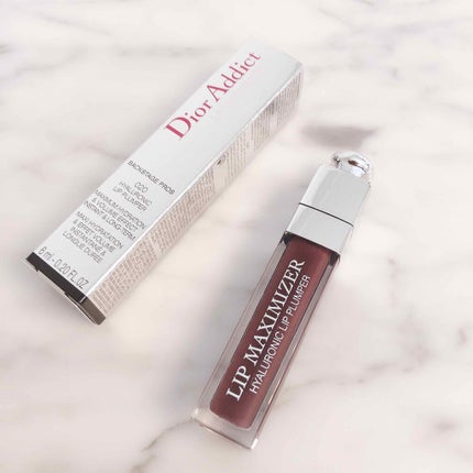 【旧】ディオール アディクト リップ マキシマイザー/Dior/リップグロスを使ったクチコミ(1枚目)