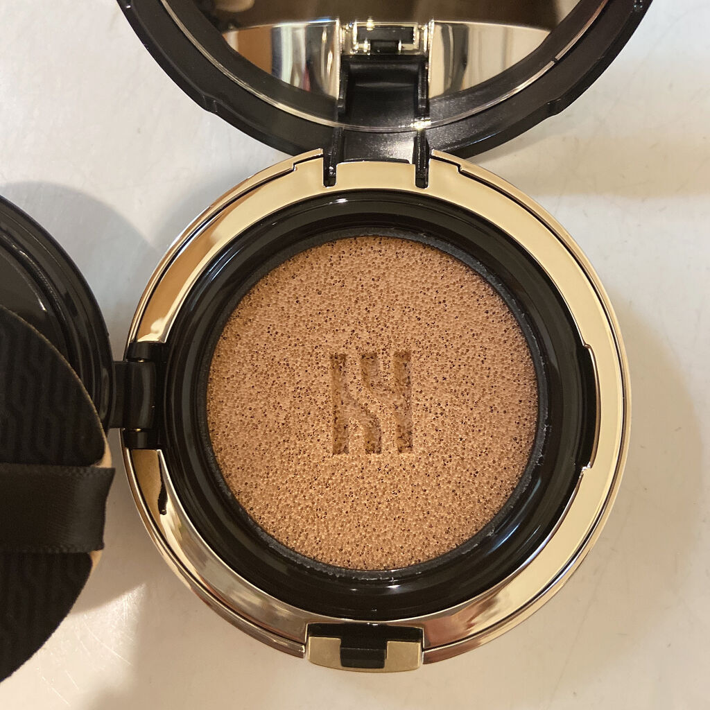 ブラック クッション/HERA/クッションファンデーションを使ったクチコミ（2枚目）