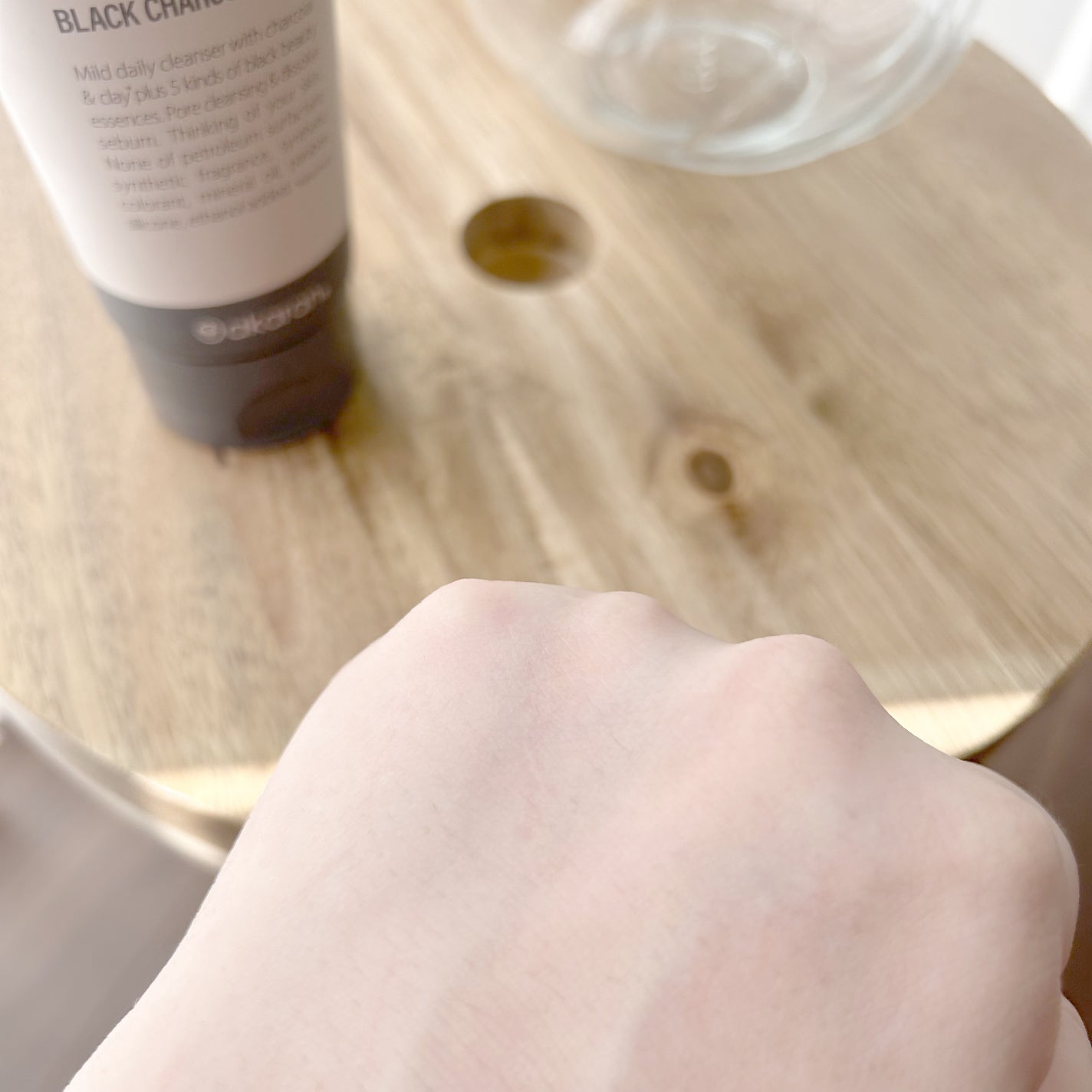 ブラックジェルクレンジング/.akaran/クレンジングジェルを使ったクチコミ(6枚目)