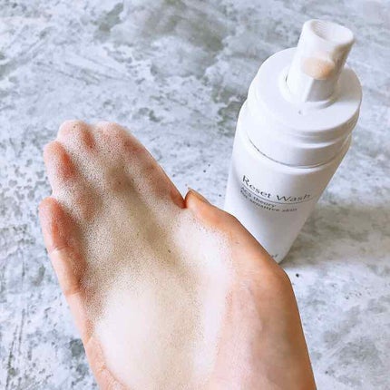 リセット ウォッシュ/ACSEINE/泡洗顔を使ったクチコミ(4枚目)