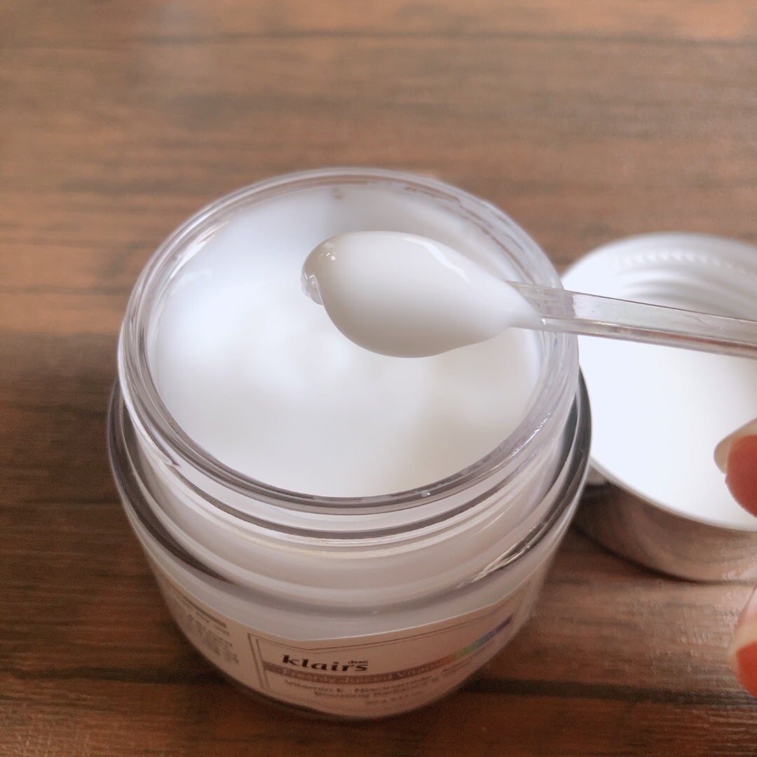 フレッシュリージュースドビタミンEマスク(90g)/Klairs/フェイスクリームを使ったクチコミ(2枚目)