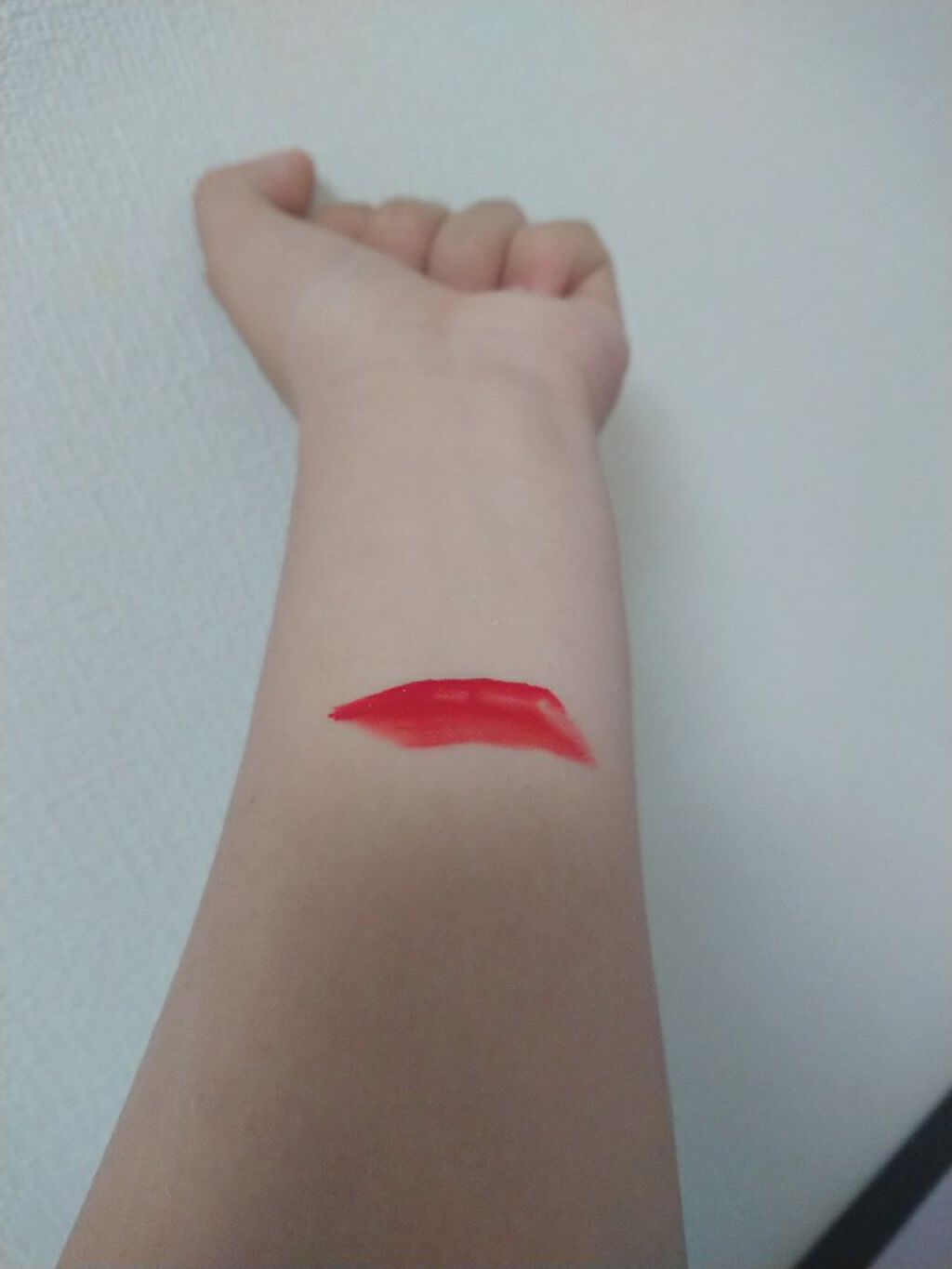 FRUIT-CHU TINT/16BRAND/口紅を使ったクチコミ（1枚目）