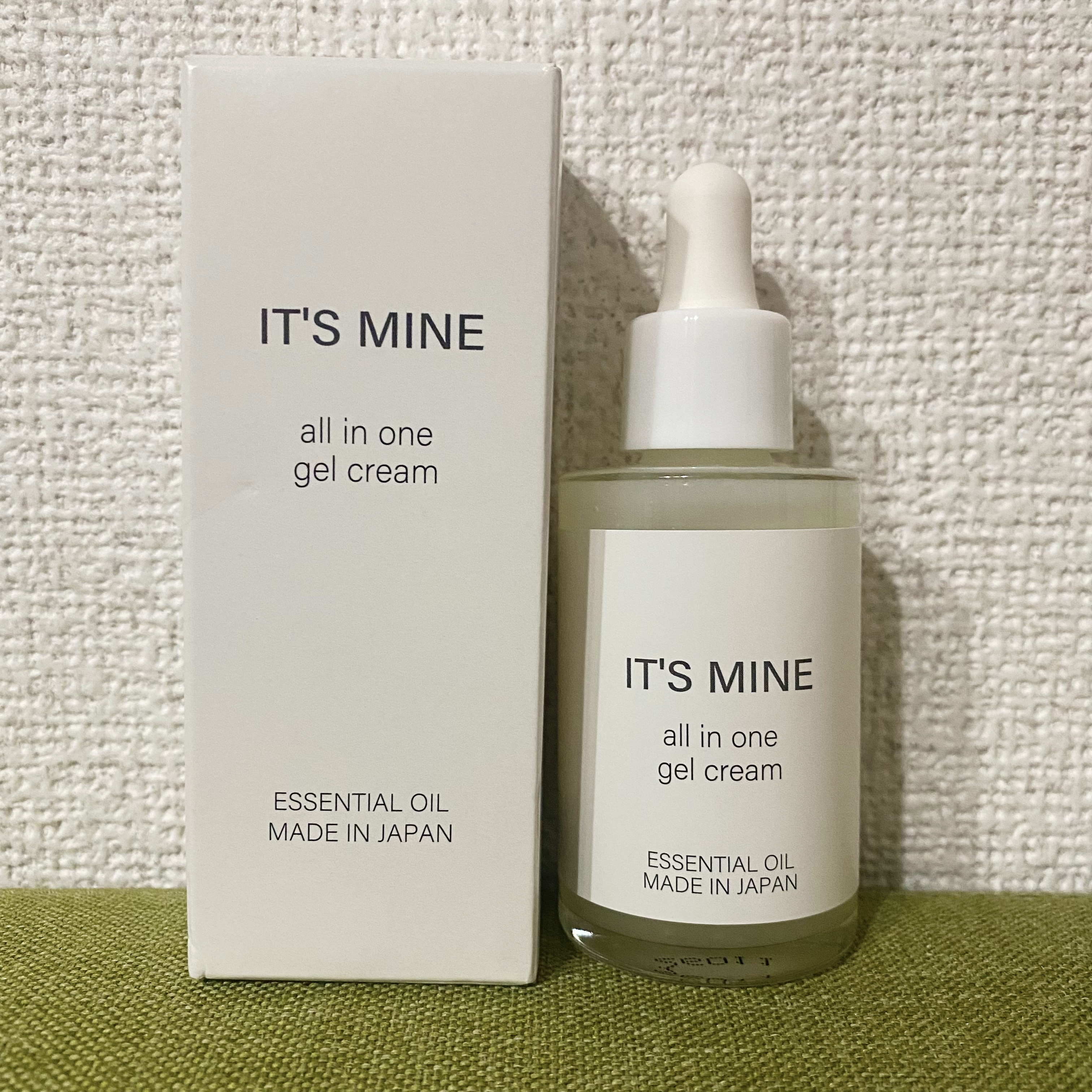 オールインワンジェルクリーム/IT’S MINE/オールインワン化粧品を使ったクチコミ（2枚目）