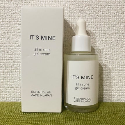 オールインワンジェルクリーム/IT’S MINE/オールインワン化粧品を使ったクチコミ(2枚目)
