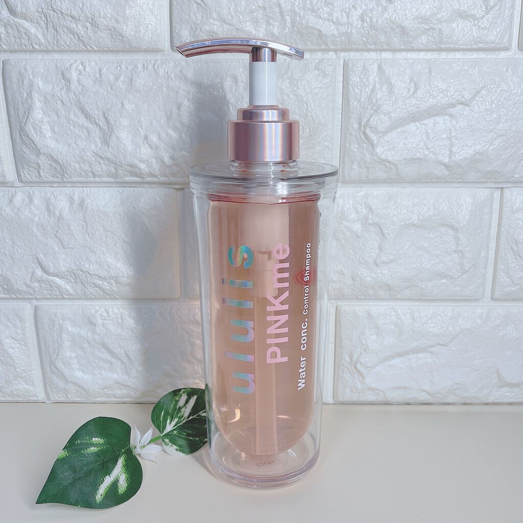 ピンクミー ウォーターコンク コントロール シャンプー/ヘアトリートメント/ululis/市販シャンプーを使ったクチコミ（3枚目）