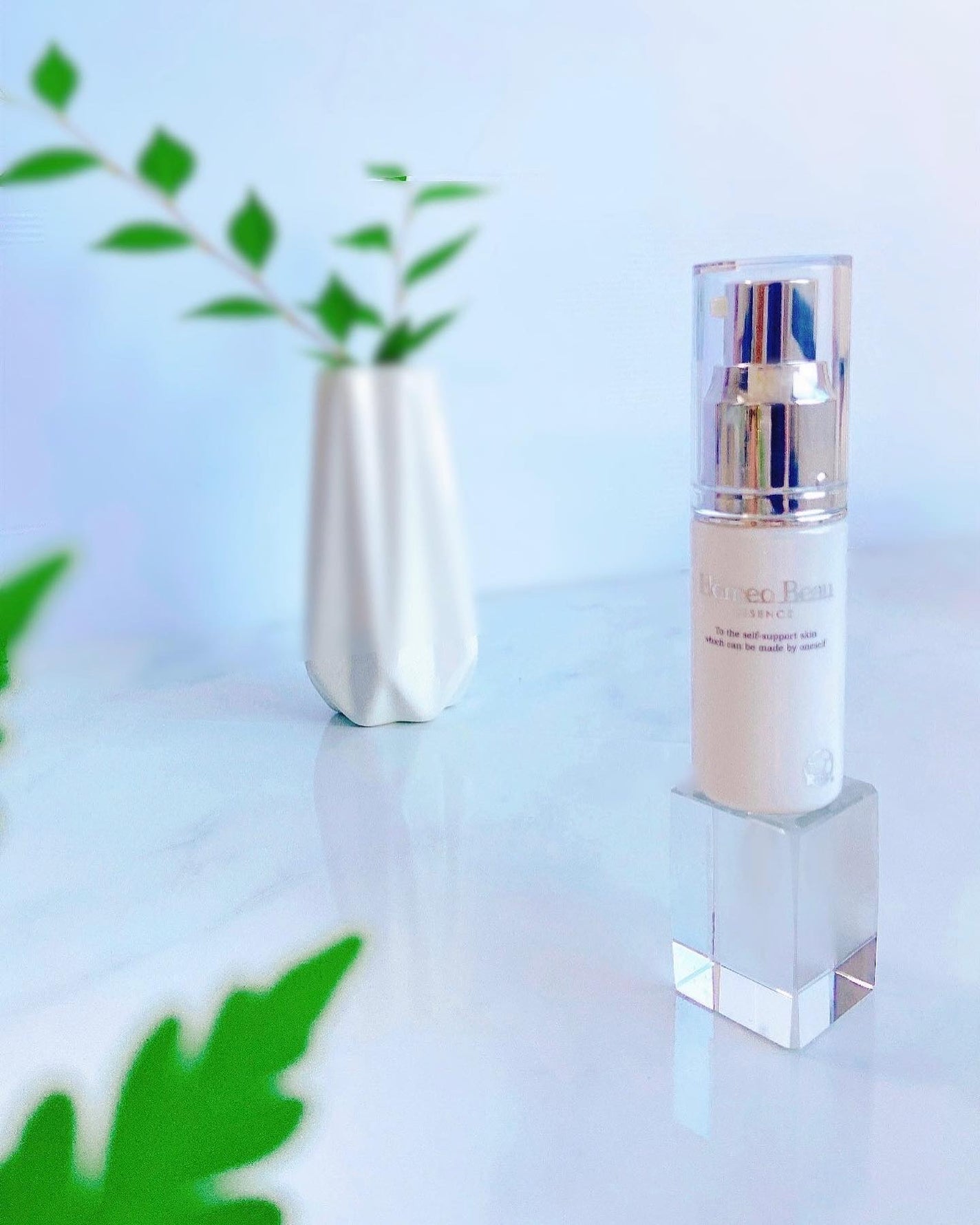 エッセンス/Homeo Beau/美容液を使ったクチコミ(1枚目)