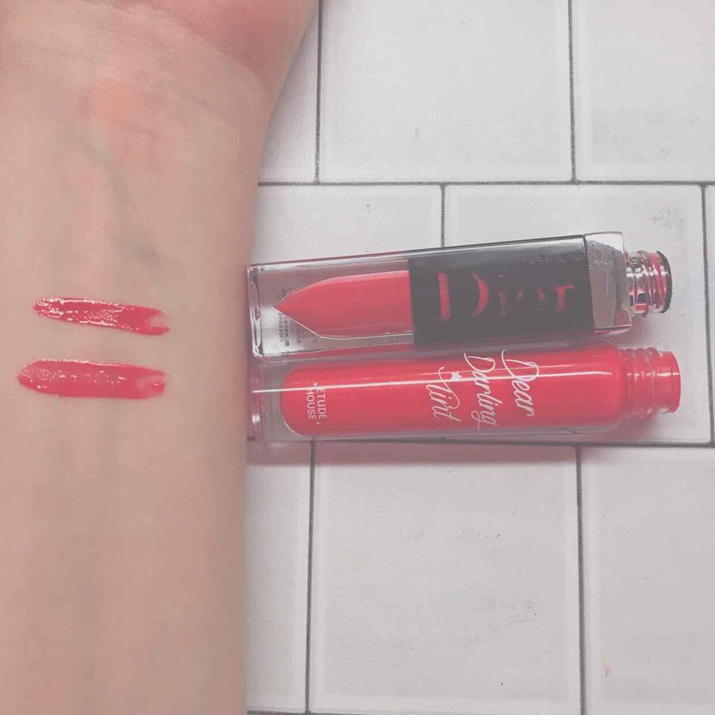 WP ディアダーリンソーダティント/ETUDE/口紅を使ったクチコミ（3枚目）