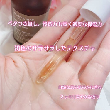 Houttuynia Cordata + Tea Tree Serum/MARY&MAY/洗顔フォームを使ったクチコミ（3枚目）