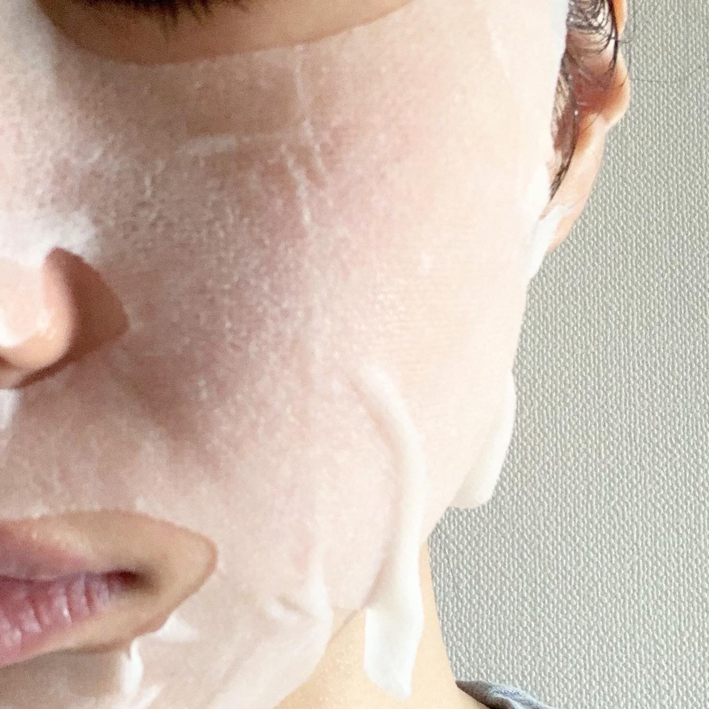 黄身のクチコミ「こちらは、ニキビや吹き出物の予防に。
いつものスキンケアにプラスして
使えるシートマスクになっ.....」（3枚目）