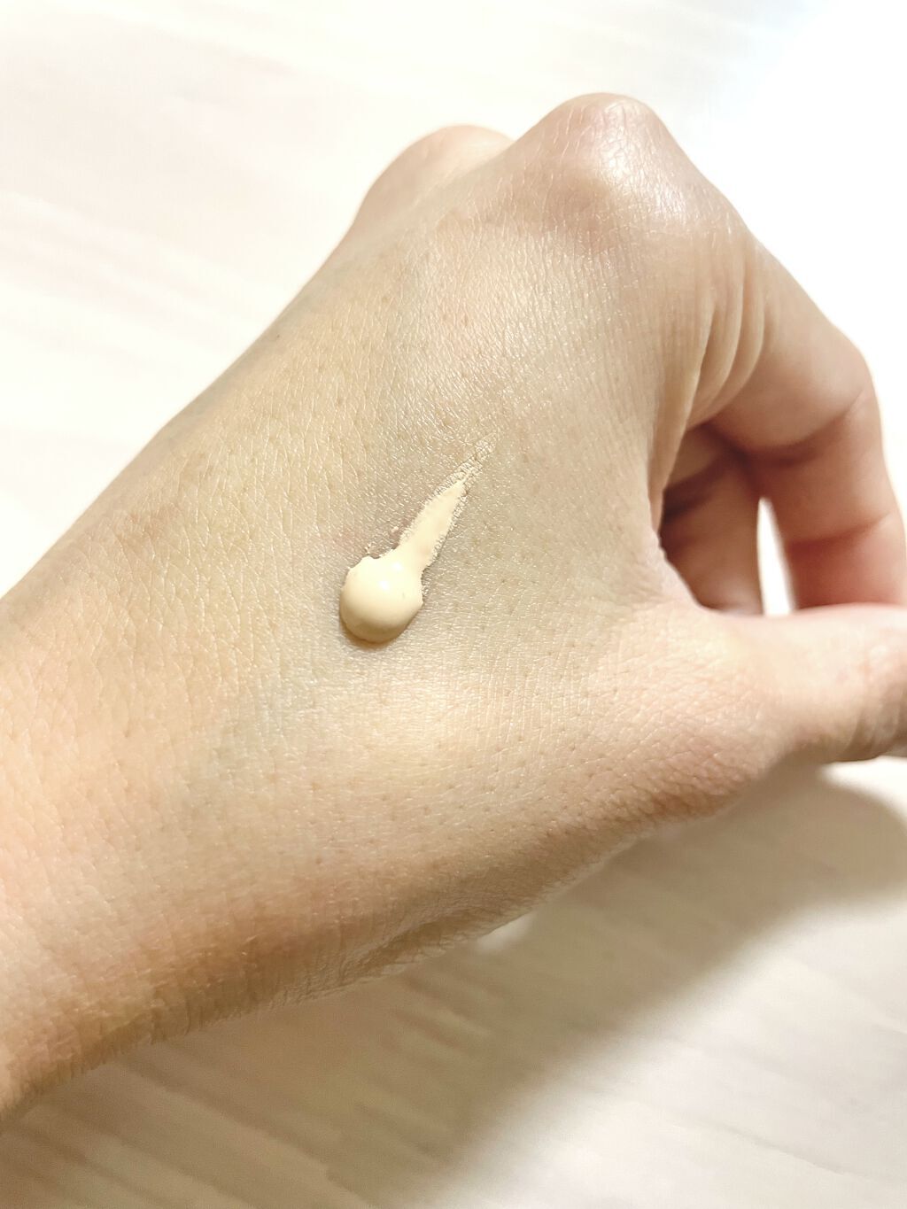 ヌーディークチュール ミネラル BBクリーミィジュレ/ヌーディクチュール/BBクリームを使ったクチコミ（2枚目）