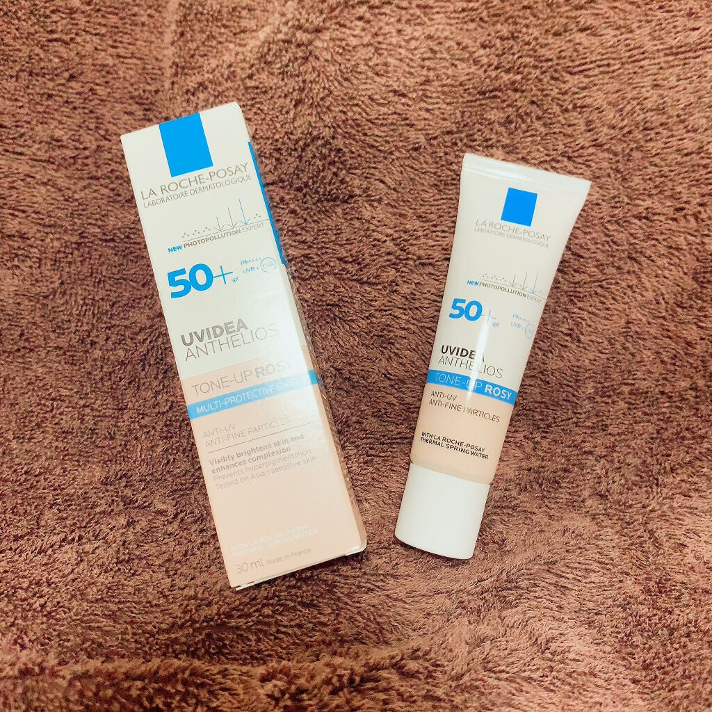 UVイデア XL プロテクショントーンアップ ローズ/ラ ロッシュ ポゼ/日焼け止めクリームを使ったクチコミ(1枚目)