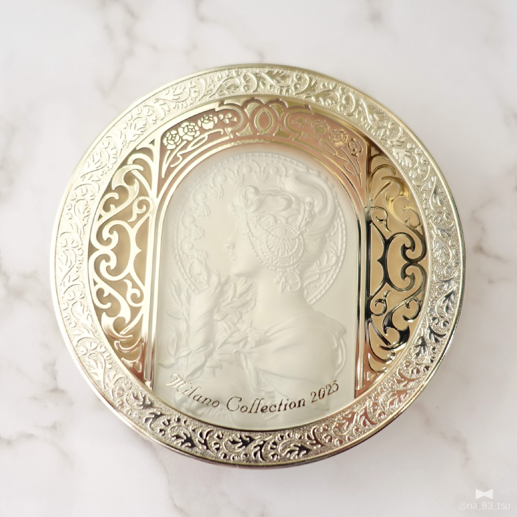 フェースアップパウダー2025/ミラノコレクション/プレストパウダーを使ったクチコミ（2枚目）