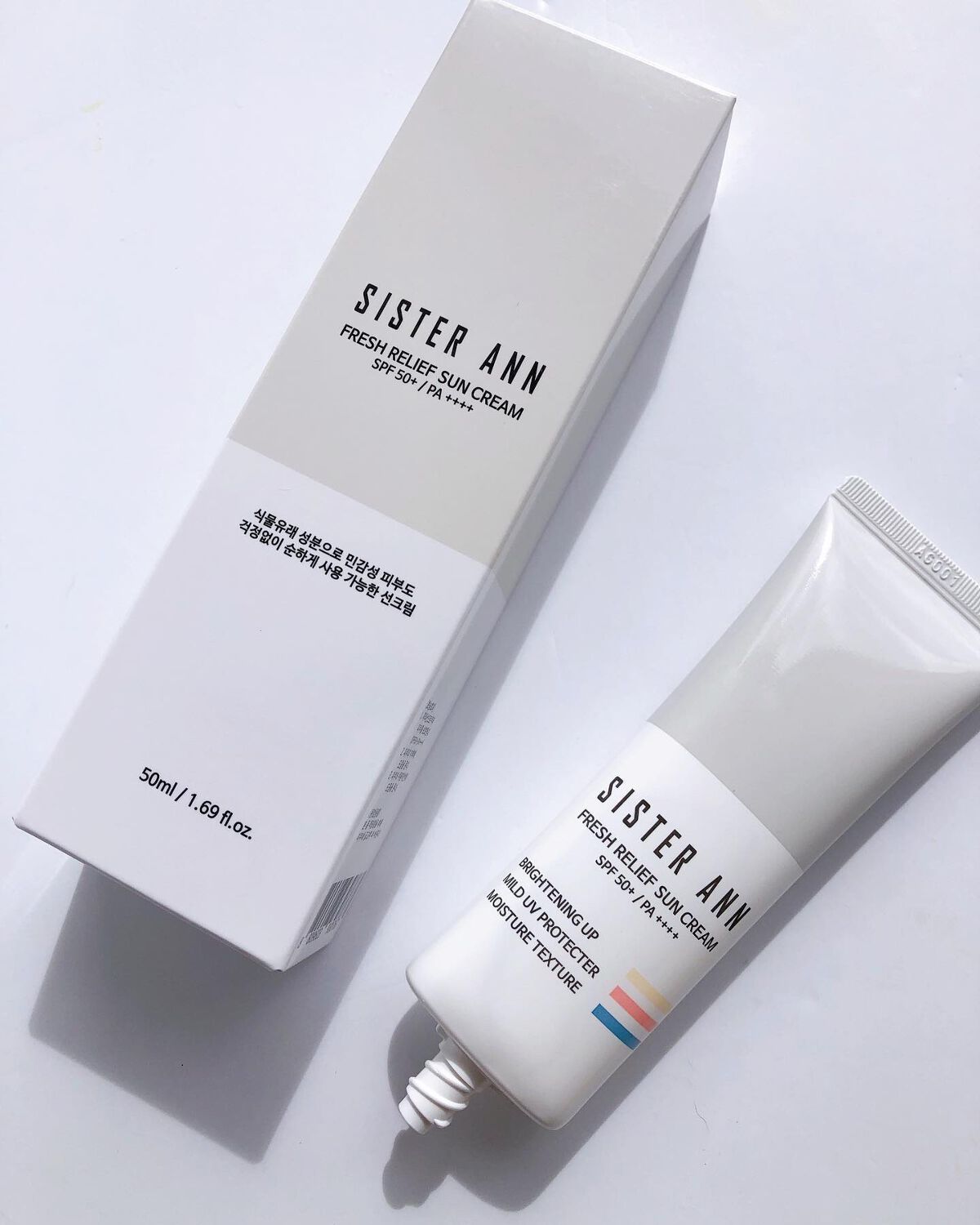 フレッシュリリーフ日焼け止めクリーム/SISTER ANN/日焼け止めクリームを使ったクチコミ(10枚目)