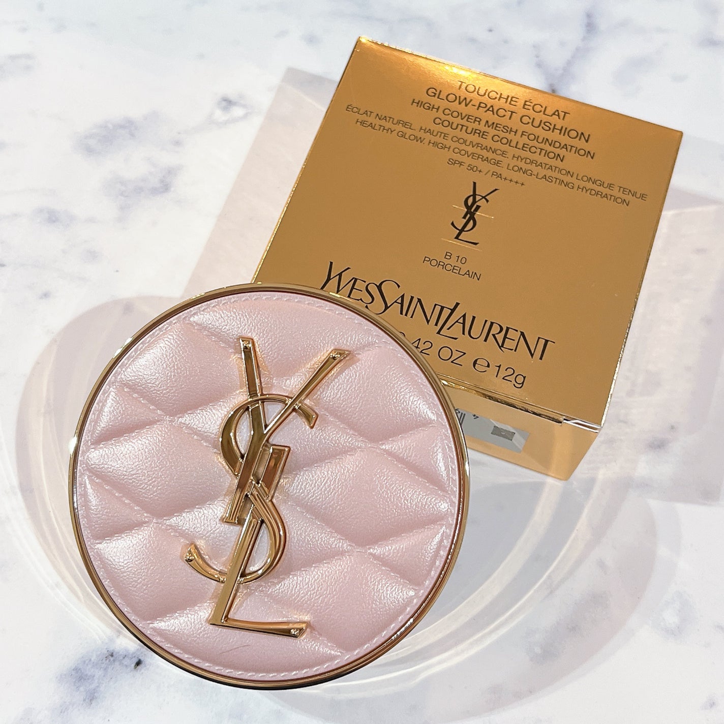 ラディアント タッチ グロウパクト/YVES SAINT LAURENT BEAUTE/クッションファンデーションを使ったクチコミ(1枚目)