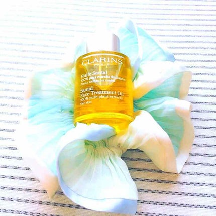 プラント フェイス オイル デハイドレイテッド スキン/CLARINS/フェイスオイルを使ったクチコミ(1枚目)