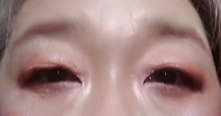 アイシャドウパレット 8色/xixi/アイシャドウパレットを使ったクチコミ（2枚目）