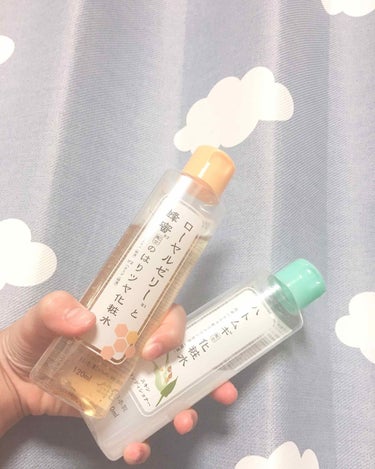 ローヤルゼリーと蜂蜜配合のはりツヤ化粧水/DAISO/化粧水を使ったクチコミ（1枚目）