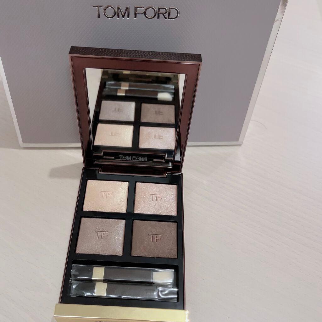 アイ カラー クォード/TOM FORD BEAUTY/アイシャドウパレットを使ったクチコミ(1枚目)
