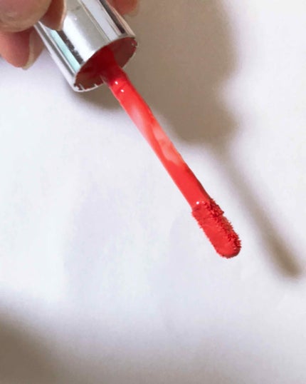 ジューシーレディリキッドチーク/キャンメイク/リキッドチークを使ったクチコミ(3枚目)