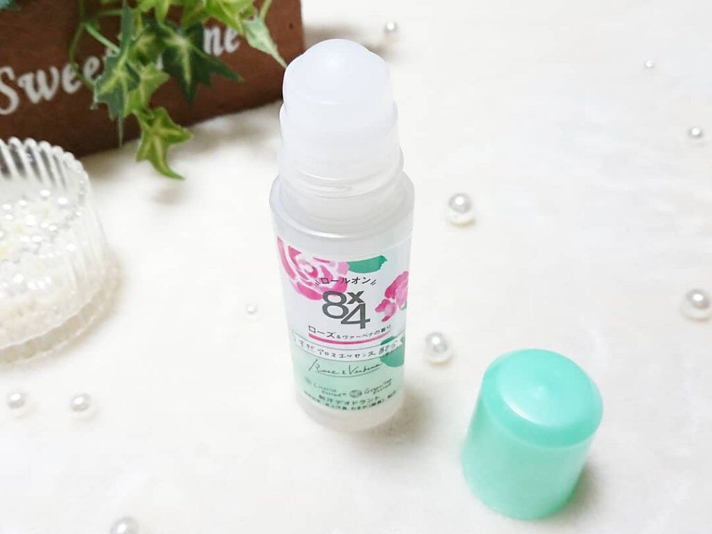 ロールオン ローズ&ヴァーベナの香り/8x4/デオドラント・制汗剤を使ったクチコミ(3枚目)