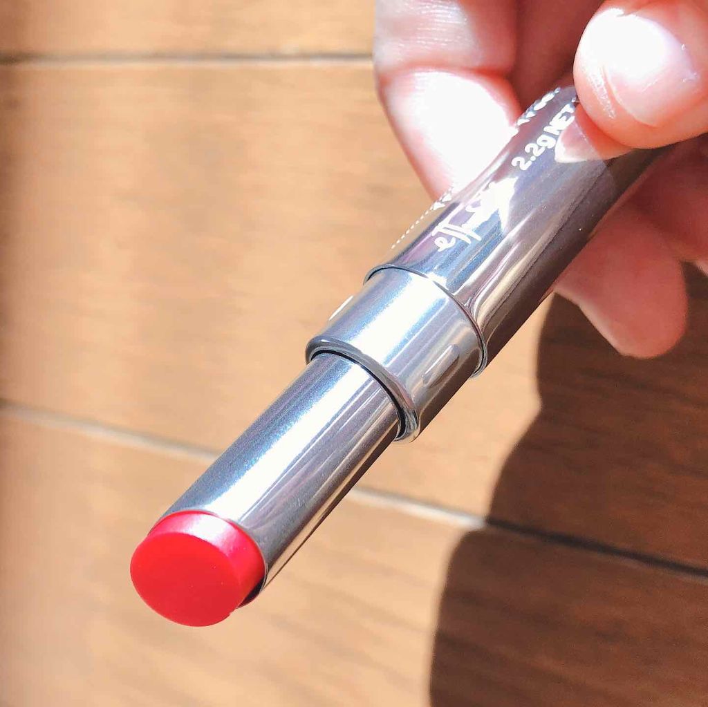 リップエッセンスカラー/ettusais/リップケアを使ったクチコミ（2枚目）