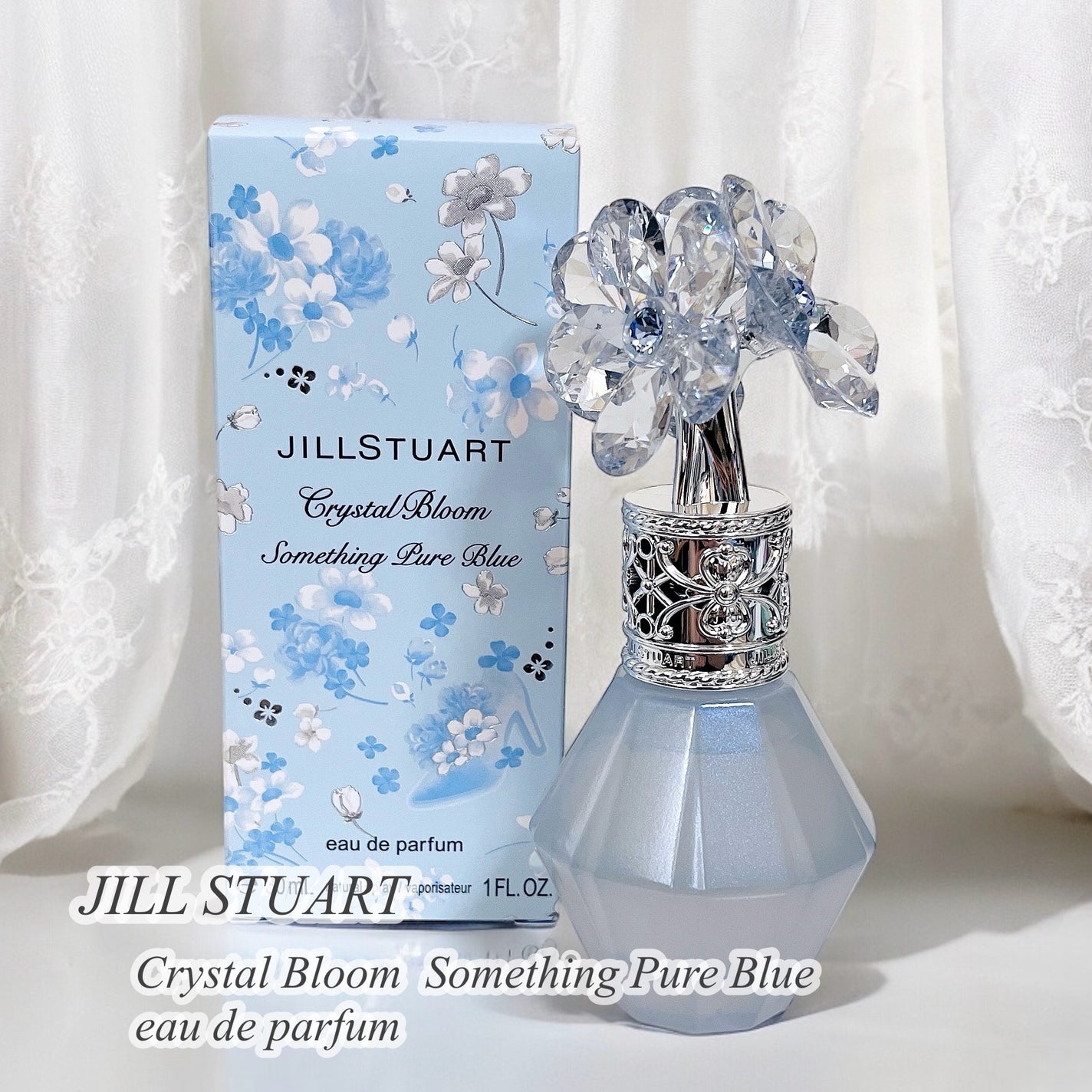 ジルスチュアート クリスタルブルーム サムシングピュアブルー オードパルファン/JILL STUART/香水(レディース)を使ったクチコミ(1枚目)