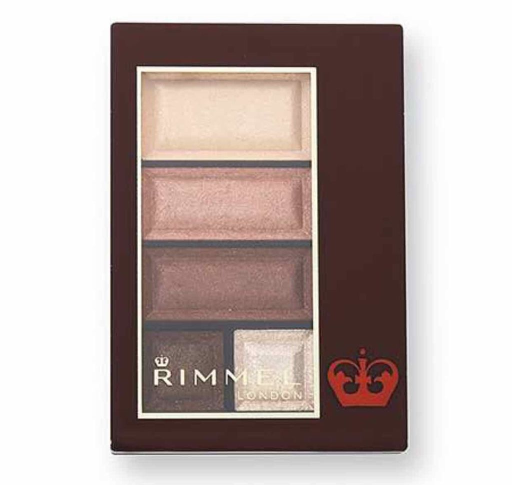 ショコラスウィート アイズ/リンメル ロンドン/アイシャドウパレットを使ったクチコミ（3枚目）