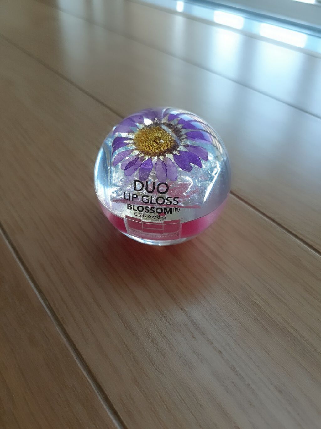 DUO LIP  GLOS /キャンディ ブロッサム/リップグロスを使ったクチコミ（1枚目）