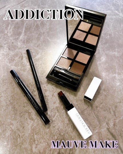 アディクション ザ アイシャドウ パレット +/ADDICTION/アイシャドウパレットを使ったクチコミ(1枚目)
