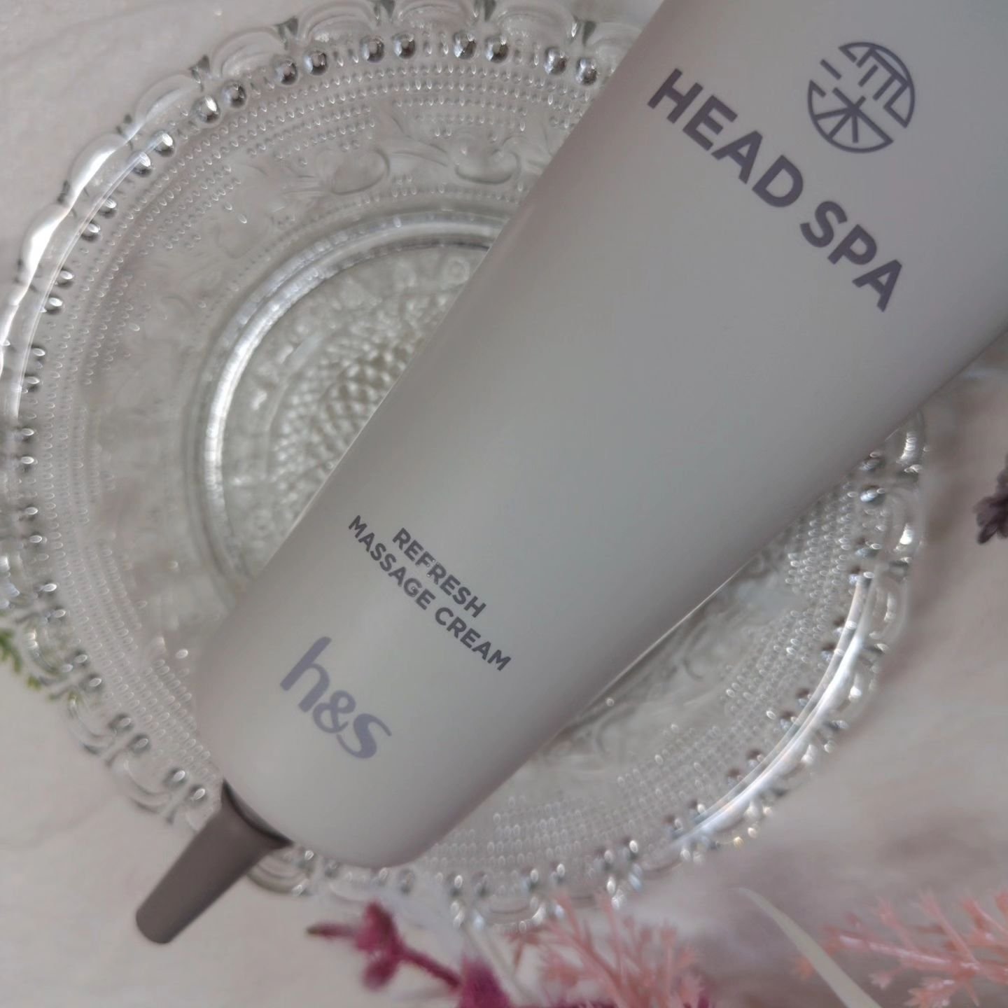 リフレッシュ マッサージクリーム/h&s/洗い流すヘアトリートメントを使ったクチコミ（2枚目）