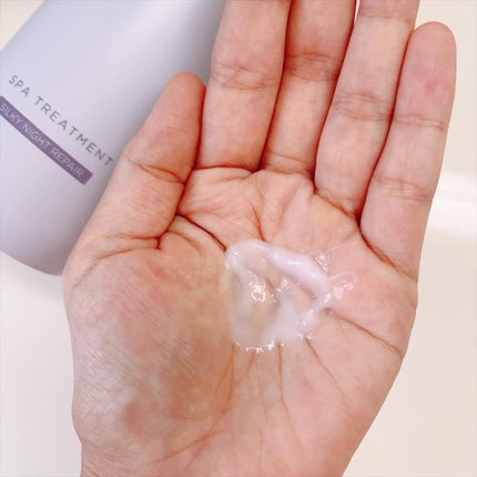 OR スパ・シャンプー/ヘアトリートメント シルキーナイトリペア/Off&Relax/市販シャンプーを使ったクチコミ(5枚目)