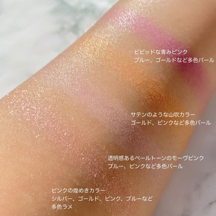 アイカラーレーション/LUNASOL/アイシャドウパレットを使ったクチコミ(4枚目)