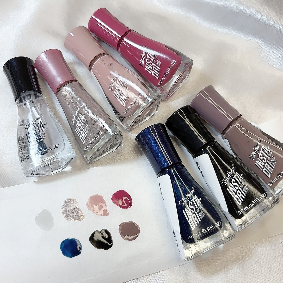 インスタドライ ネイルカラー/サリーハンセン/オールインワンネイルを使ったクチコミ（3枚目）