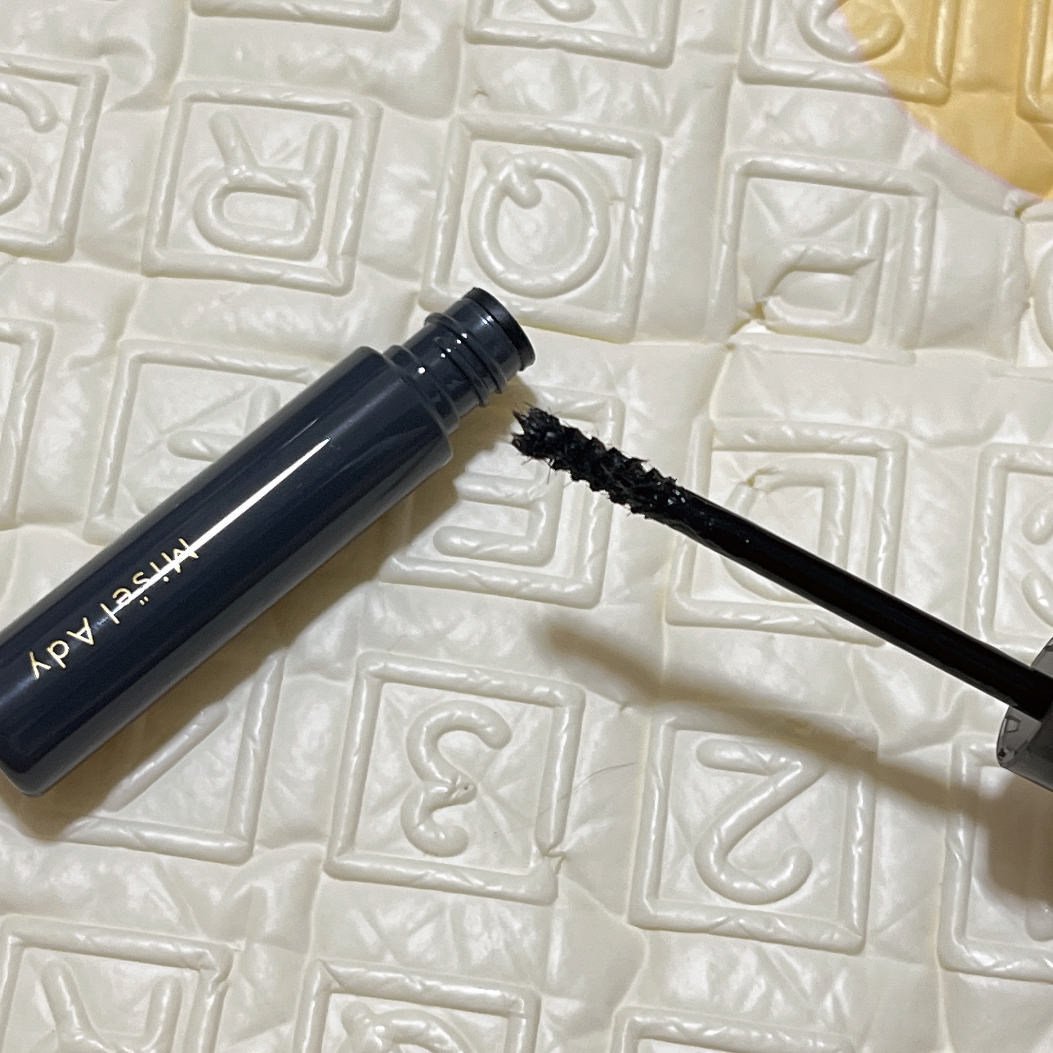 ミゼルエディ アンダーキープマスカラ/ミゼルエディ/マスカラを使ったクチコミ（3枚目）