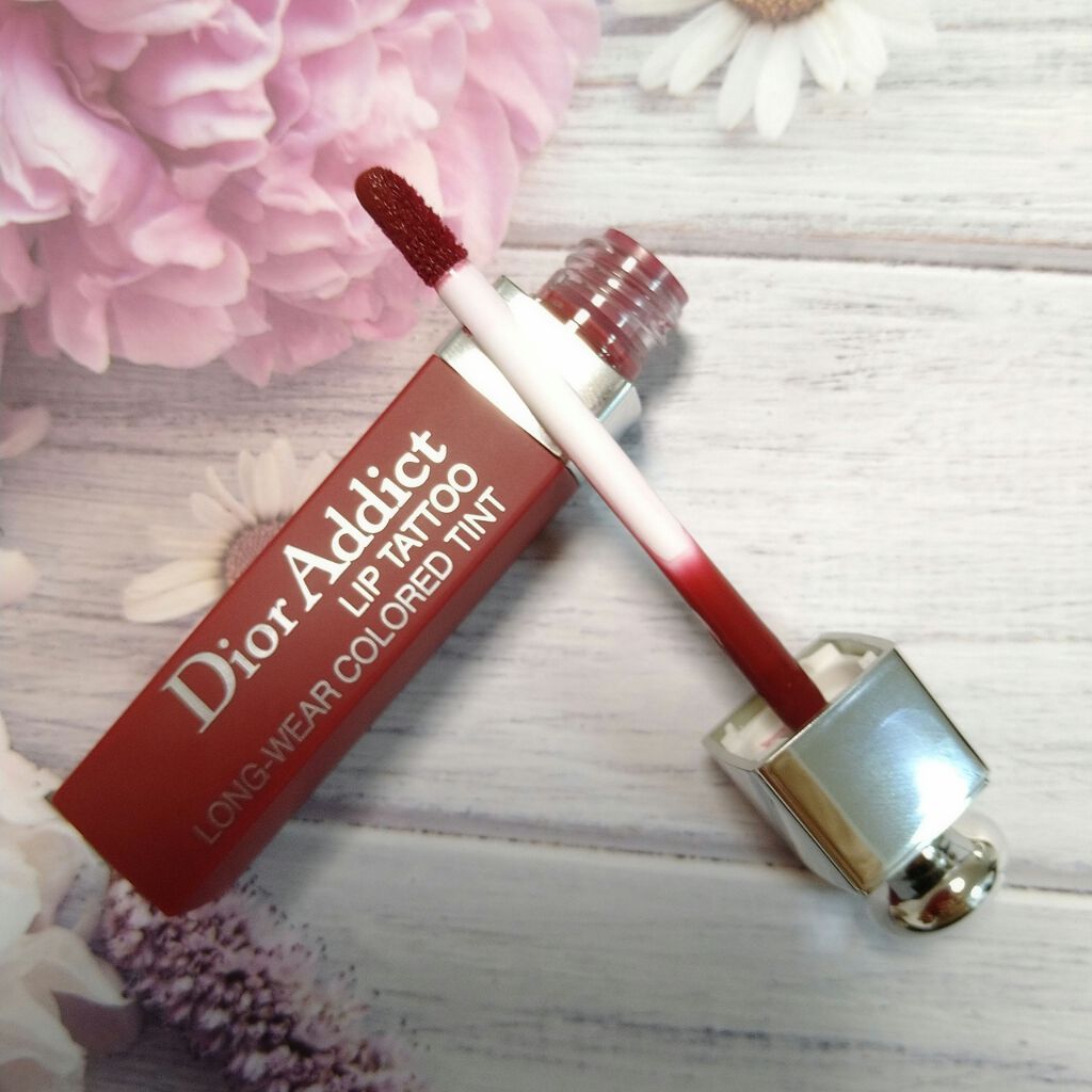 【旧】ディオール アディクト リップ ティント/Dior/リップグロスを使ったクチコミ(1枚目)