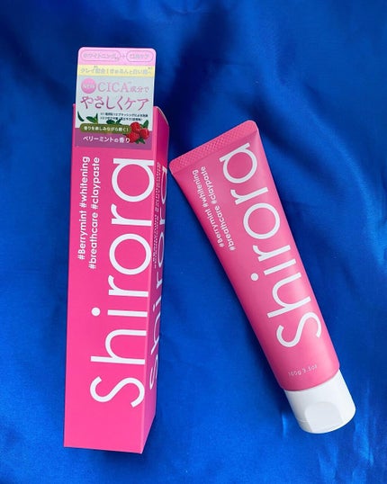 シローラクレイホワイトニング/Shirora/歯磨き粉を使ったクチコミ(1枚目)