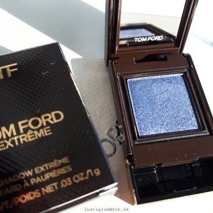 シャドウ エクストリーム/TOM FORD BEAUTY/単色アイシャドウを使ったクチコミ(4枚目)