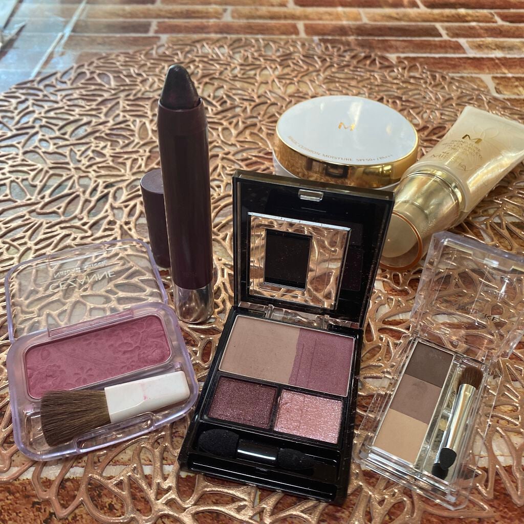 ミックスアイブロウ/キャンメイク/パウダーアイブロウを使ったクチコミ(1枚目)