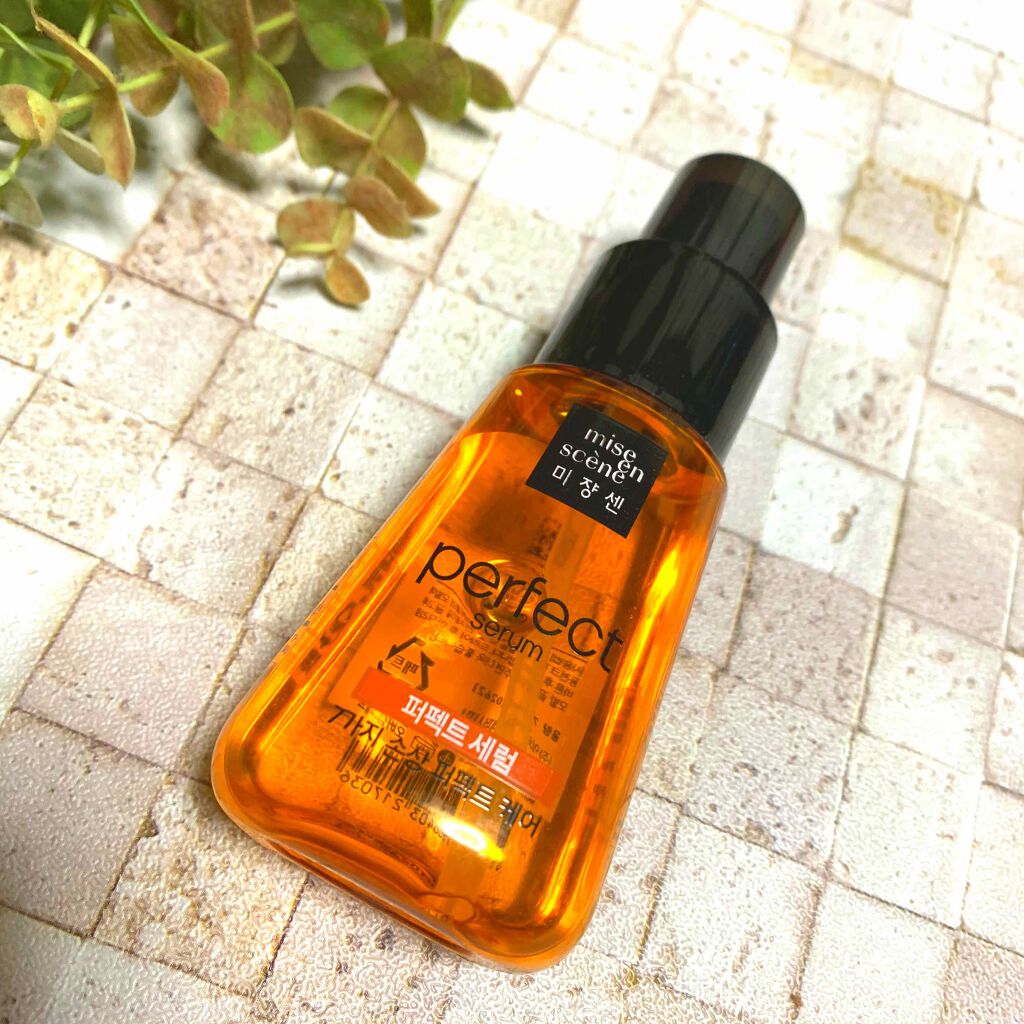 トリートメント　オリジナル/miseenscene/洗い流すヘアトリートメントを使ったクチコミ（2枚目）