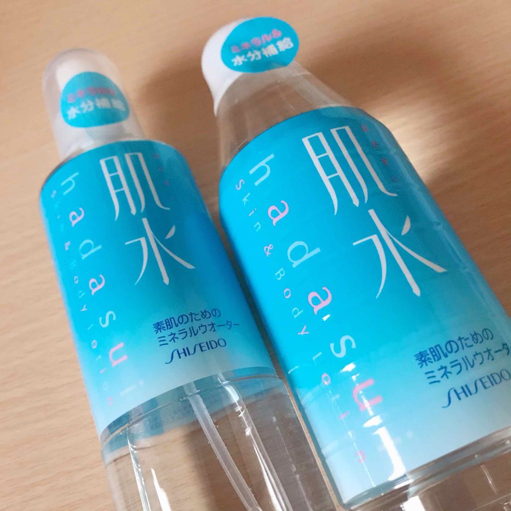 肌水/肌水/ミスト状化粧水を使ったクチコミ(1枚目)