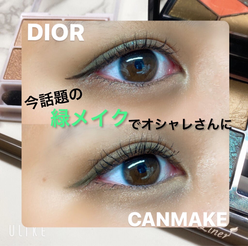 クリーミータッチライナー/キャンメイク/ジェルアイライナーを使ったクチコミ(1枚目)