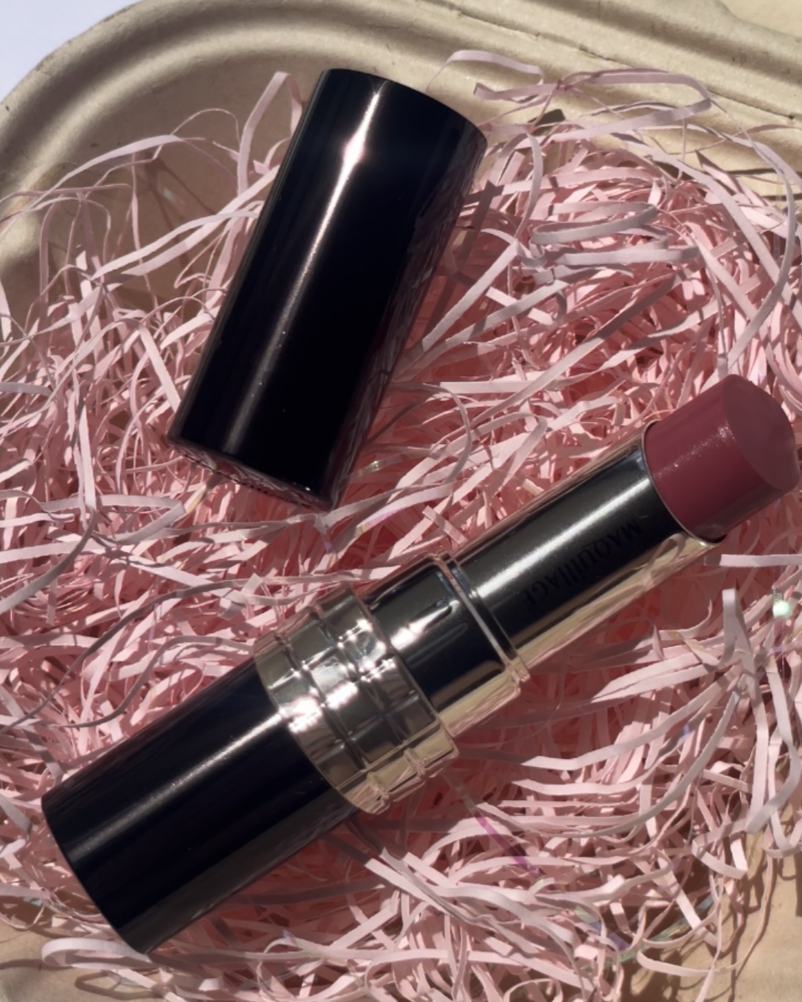 ドラマティックエッセンスルージュ/マキアージュ/口紅を使ったクチコミ（2枚目）