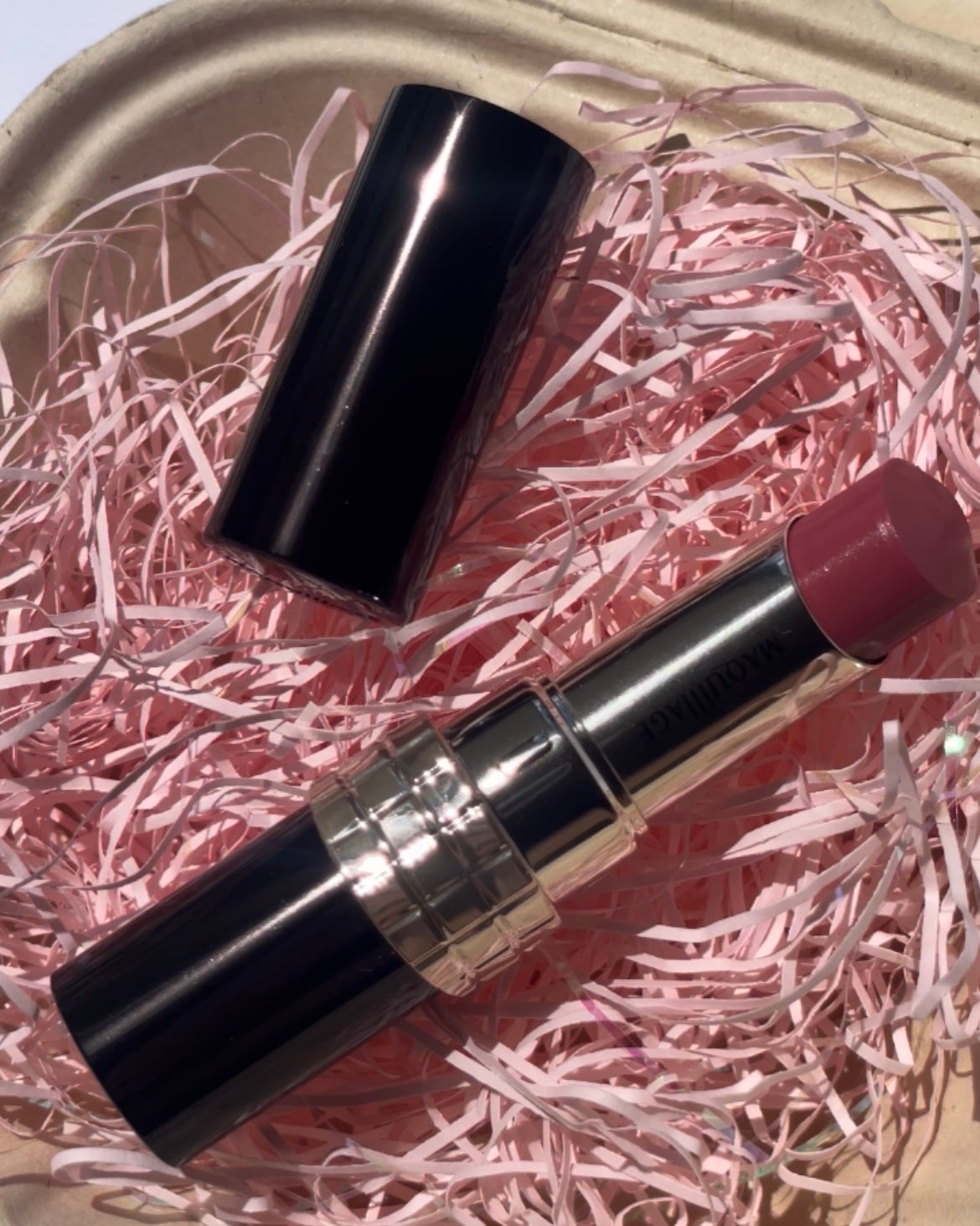 ドラマティックエッセンスルージュ/マキアージュ/口紅を使ったクチコミ(2枚目)