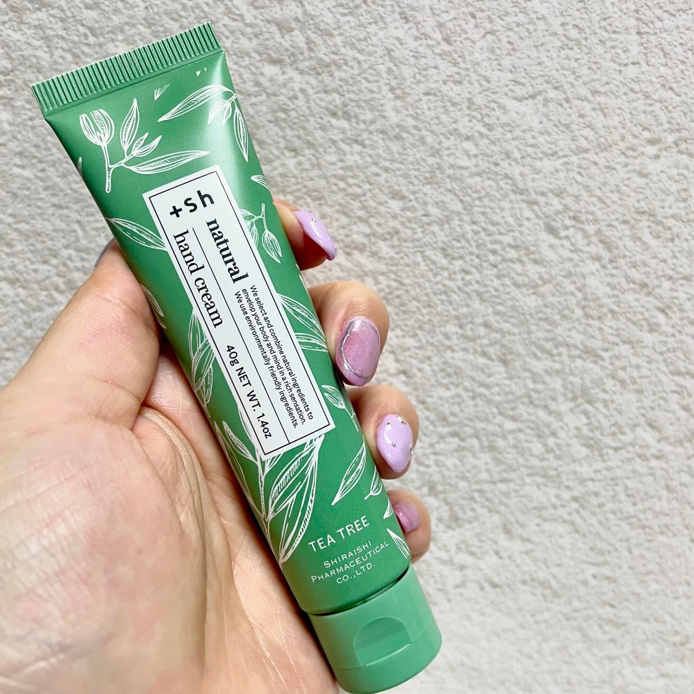 +shナチュラルハンドクリーム/+sh/ハンドクリームを使ったクチコミ(4枚目)