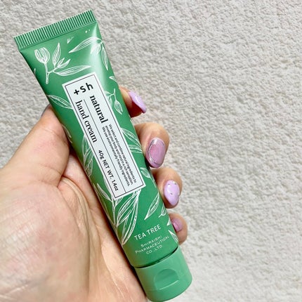 +shナチュラルハンドクリーム/+sh/ハンドクリームを使ったクチコミ(4枚目)